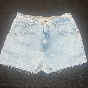 Vintage 1991 Structure Denim Cut Off Shorts